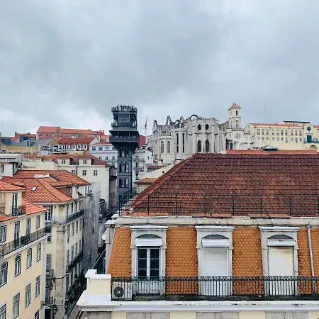 Baixa Prestige Penthouse Daire Lisboa