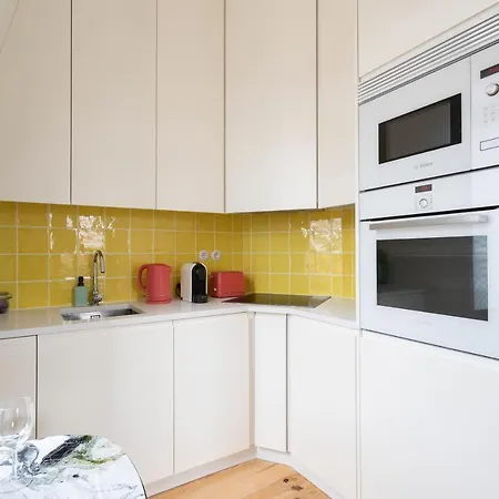 Daire Baixa Prestige Penthouse Lisboa