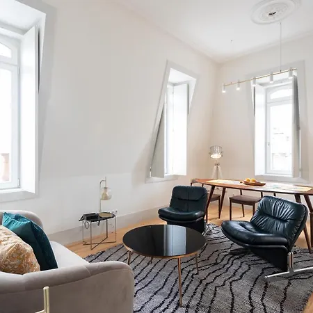 Daire Baixa Prestige Penthouse Lisboa
